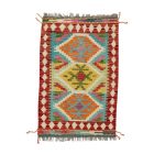 Maimana Kilim szőnyeg 60x91 afgán kézi szövésű Kilim