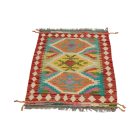 Maimana Kilim szőnyeg 60x91 afgán kézi szövésű Kilim