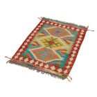 Maimana Kilim szőnyeg 60x91 afgán kézi szövésű Kilim