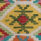 Maimana Kilim szőnyeg 60x91 afgán kézi szövésű Kilim