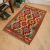 Kilim szőnyeg Chobi 61x91 afgán gyapjú Kilim