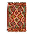 Kilim szőnyeg Chobi 61x91 afgán gyapjú Kilim