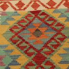 Afgán Kilim szőnyeg Chobi 60x87 kézi szövésű etnikai Kilim