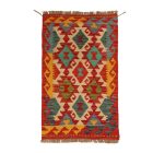 Etnikai Kilim szőnyeg Chobi 60x100 autentikus afgán Kilim