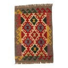 Autentikus Kilim szőnyeg 66x93 afgán gyapjú Kilim