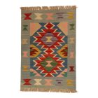 Kilim szőnyeg Chobi 59x84 kézi szövésű afgán Kilim