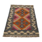 Afgán Kilim szőnyeg Chobi 64x91 kézi szövésű etnikai Kilim