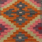Afgán Kilim szőnyeg Chobi 64x91 kézi szövésű etnikai Kilim