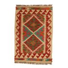 Etnikai Kilim szőnyeg Chobi 61x90 afgán gyapjú Kilim