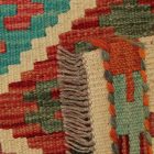 Etnikai Kilim szőnyeg Chobi 61x90 afgán gyapjú Kilim