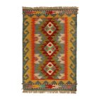 Chobi Kilim szőnyeg 60x90 kézi szövésű etnikai Kilim
