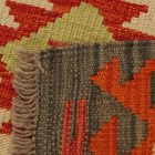 Kézi szövésű autentikus Kilim szőnyeg 61x84 afgán etnikai Kilim