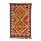 Gyapjú Kilim szőnyeg 59x92 kézi szövésű gyapjú Kilim