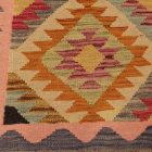 Gyapjú Kilim szőnyeg 59x92 kézi szövésű gyapjú Kilim
