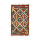 Kézi szövésű Kilim Chobi 62x101 afgán gyapjú Kilim szőnyeg