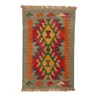 Kézi szövésű autentikus Kilim szőnyeg 61x93 kézi szövésű etnikai Kilim