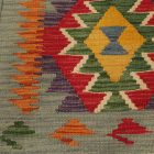 Kézi szövésű autentikus Kilim szőnyeg 61x93 kézi szövésű etnikai Kilim