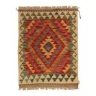 Kézi szövésű Kilim 62x82 afgán gyapjú Kilim