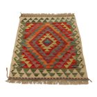 Kézi szövésű Kilim 62x82 afgán gyapjú Kilim