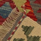 Kézi szövésű Kilim 62x82 afgán gyapjú Kilim