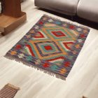 Etnikai Kilim szőnyeg Chobi 60x91 kézi szövésű afgán Kilim