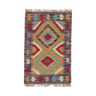 Etnikai Kilim szőnyeg Chobi 60x91 kézi szövésű afgán Kilim