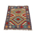 Etnikai Kilim szőnyeg Chobi 60x91 kézi szövésű afgán Kilim