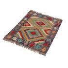 Etnikai Kilim szőnyeg Chobi 60x91 kézi szövésű afgán Kilim