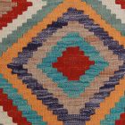 Etnikai Kilim szőnyeg Chobi 60x91 kézi szövésű afgán Kilim