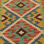 Chobi Kilim szőnyeg 62x92 kézi szövésű etnikai Kilim