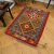 Maimana Kilim szőnyeg 61x90 autentikus afgán Kilim