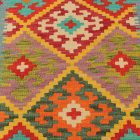Maimana Kilim szőnyeg 61x90 autentikus afgán Kilim