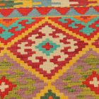 Maimana Kilim szőnyeg 61x90 autentikus afgán Kilim