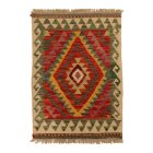 Kézi szövésű Kilim 62x96 autentikus gyapjú Kilim