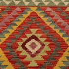 Kézi szövésű Kilim 62x96 autentikus gyapjú Kilim