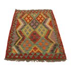 Afgán Kilim szőnyeg Chobi 62x90 kézi szövésű Kilim