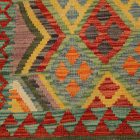 Afgán Kilim szőnyeg Chobi 62x90 kézi szövésű Kilim