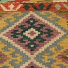 Chobi Kilim szőnyeg 61x91 kézi szövésű afgán Kilim