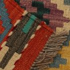 Chobi Kilim szőnyeg 61x91 kézi szövésű afgán Kilim