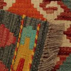 Autentikus Kilim szőnyeg 64x84 kézi szövésű etnikai Kilim