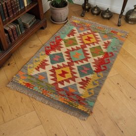 Gyapjú Kilim szőnyeg 62x86 afgán gyapjú Kilim