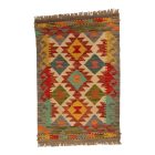 Gyapjú Kilim szőnyeg 62x86 afgán gyapjú Kilim