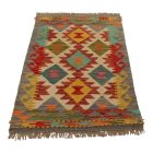 Gyapjú Kilim szőnyeg 62x86 afgán gyapjú Kilim