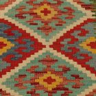 Maimana Kilim szőnyeg 60x88 kézi szövésű etnikai Kilim