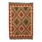 Autentikus Kilim 62x88 kézi szövésű szőttes szőnyeg