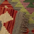 Autentikus Kilim 62x88 kézi szövésű szőttes szőnyeg
