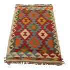 Afgán Kilim szőnyeg Chobi 59x86 afgán gyapjú Kilim