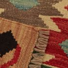 Maimana Kilim szőnyeg 61x92 afgán gyapjú Kilim