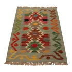 Autentikus Kilim szőnyeg 58x90 kézi szövésű etnikai Kilim