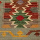 Autentikus Kilim szőnyeg 58x90 kézi szövésű etnikai Kilim
